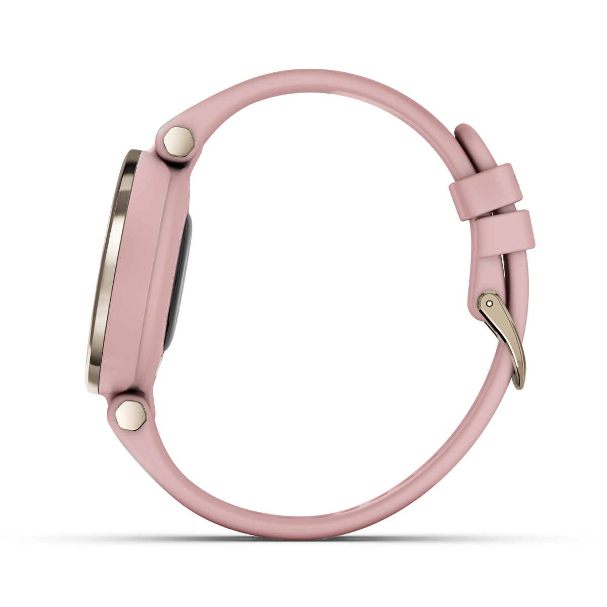 Garmin Lily Sport Edition, Midnight Orchid Bezel with Deep Orchid Case and Silicone Band (010-02384-03)