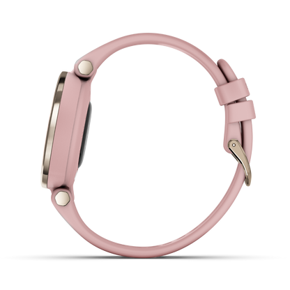 Garmin Lily Sport Edition, Midnight Orchid Bezel with Deep Orchid Case and Silicone Band (010-02384-03)