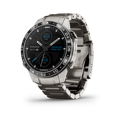 Garmin Marq Aviator (Gen 2), Luxury Modern Tool Watch (010-02648-00)