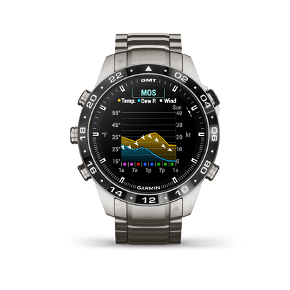 Garmin Marq Aviator (Gen 2), Luxury Modern Tool Watch (010-02648-00)