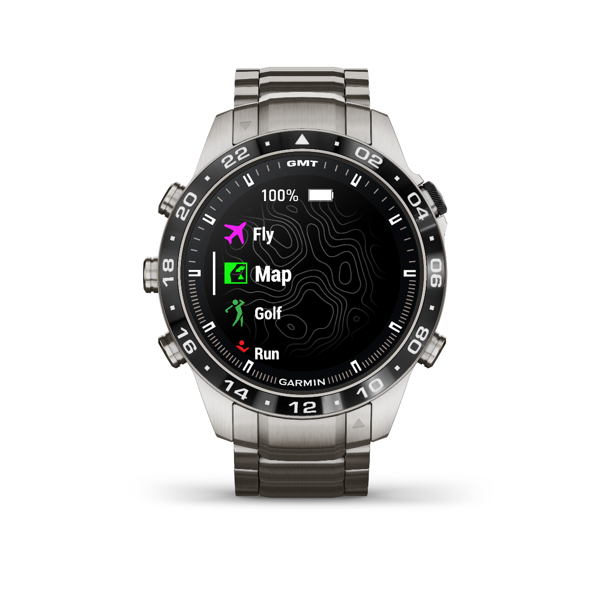 Garmin Marq Aviator (Gen 2), Luxury Modern Tool Watch (010-02648-00)