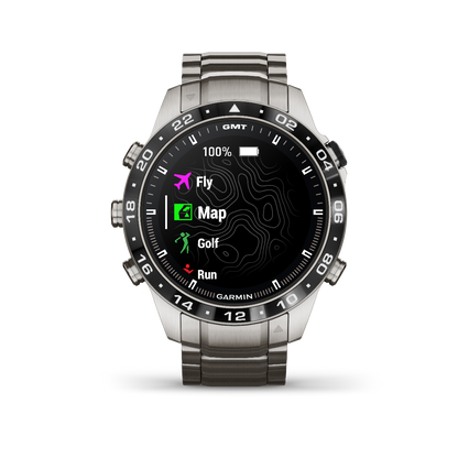 Garmin Marq Aviator (Gen 2), Luxury Modern Tool Watch (010-02648-00)