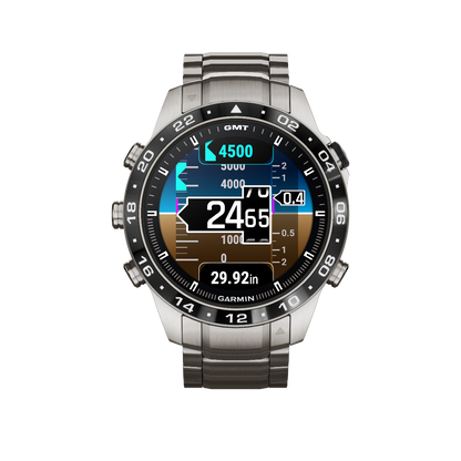 Garmin Marq Aviator (Gen 2), Luxury Modern Tool Watch (010-02648-00)