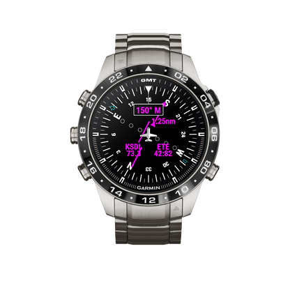 Garmin Marq Aviator (Gen 2), Luxury Modern Tool Watch (010-02648-00)