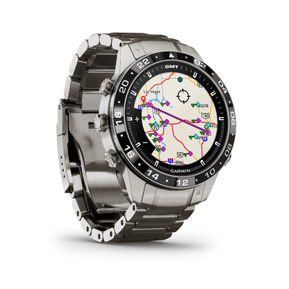 Garmin Marq Aviator (Gen 2), Luxury Modern Tool Watch (010-02648-00)