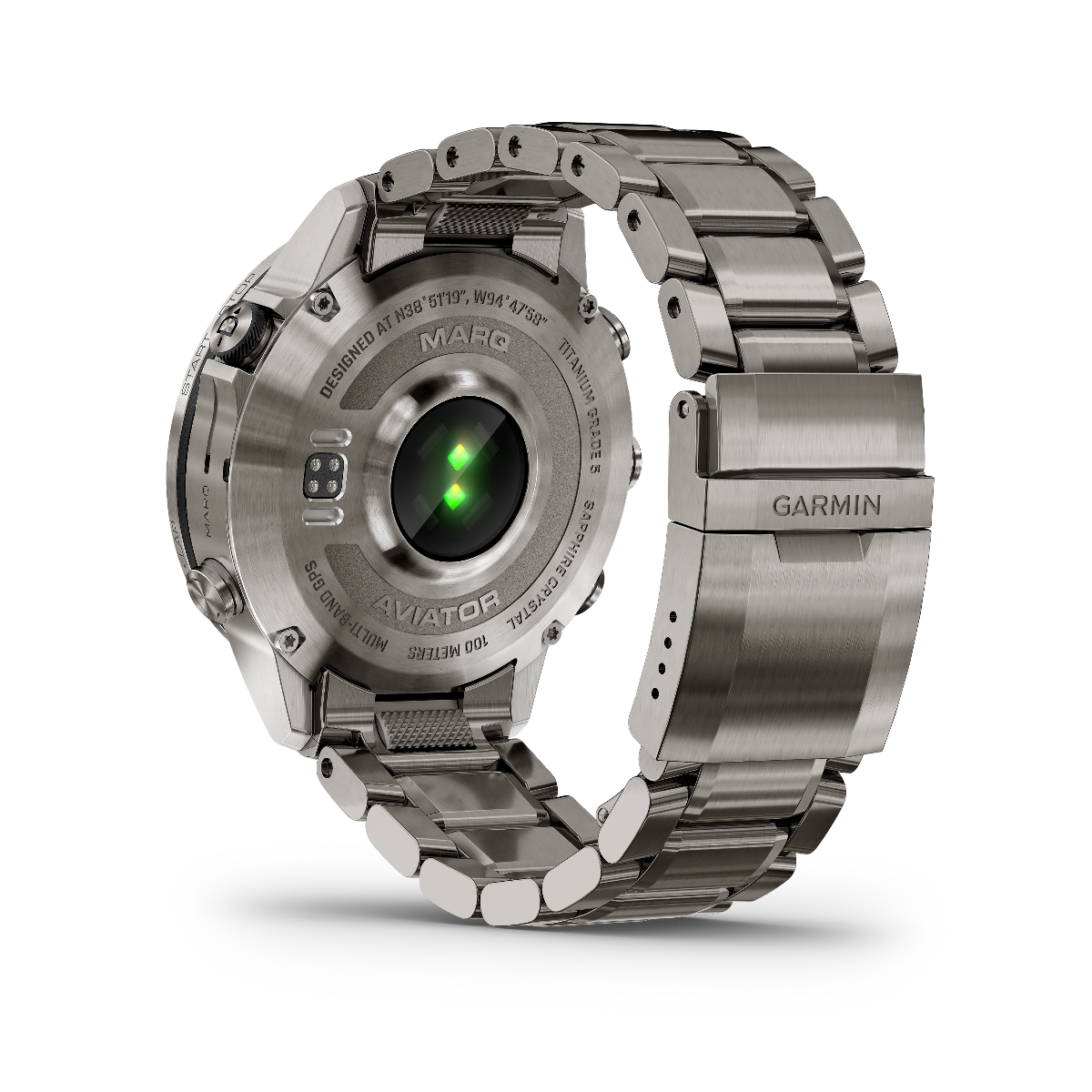 Garmin Marq Aviator (Gen 2), Luxury Modern Tool Watch (010-02648-00)