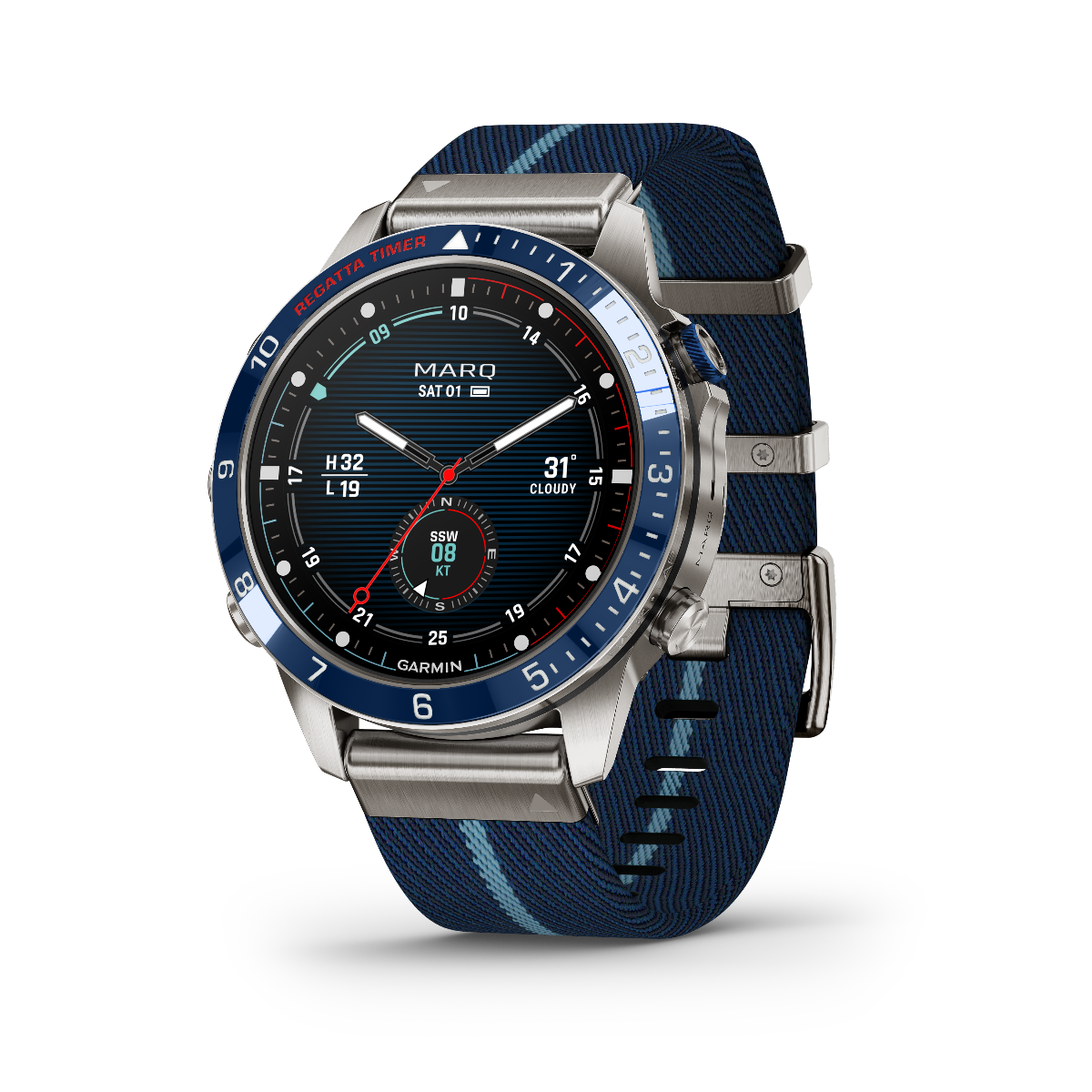 Garmin Captain (Gen 2), Luxury Modern Tool Watch (010-02648-10)