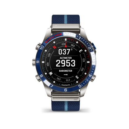 Garmin Captain (Gen 2), Luxury Modern Tool Watch (010-02648-10)