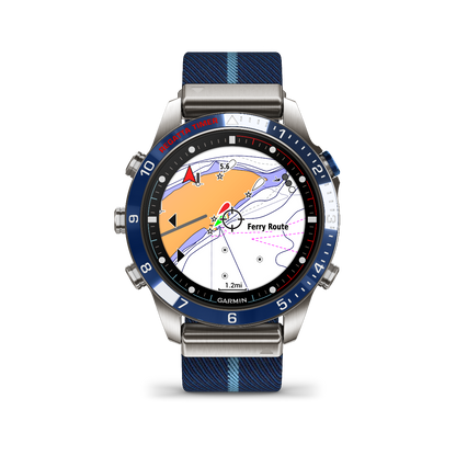 Garmin Captain (Gen 2), Luxury Modern Tool Watch (010-02648-10)