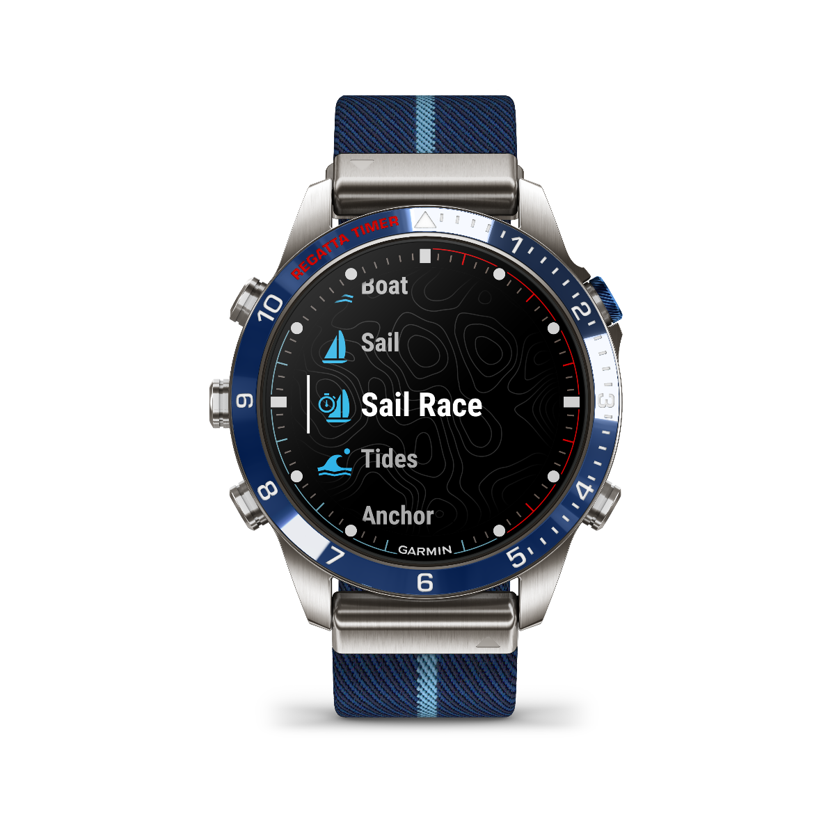 Garmin Captain (Gen 2), Luxury Modern Tool Watch (010-02648-10)