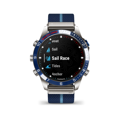 Garmin Captain (Gen 2), Luxury Modern Tool Watch (010-02648-10)