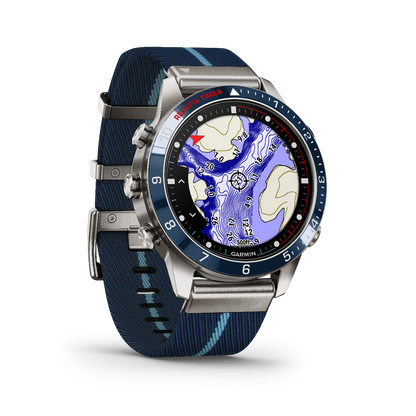 Garmin Captain (Gen 2), Luxury Modern Tool Watch (010-02648-10)