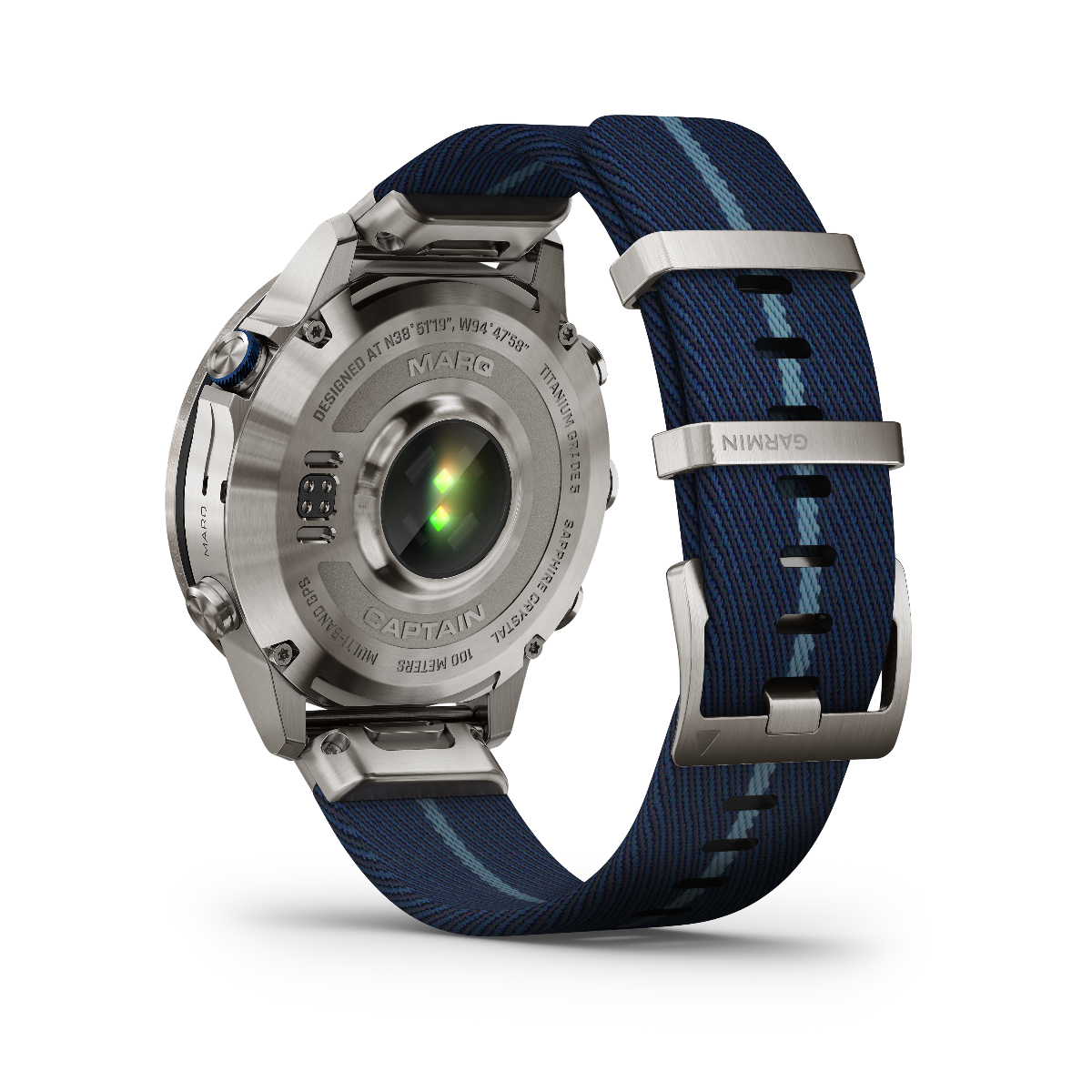 Garmin Captain (Gen 2), Luxury Modern Tool Watch (010-02648-10)