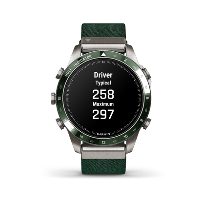 Garmin MARQ Golfer (Gen 2), Men's Luxury GPS Smartwatch (010-02648-20)