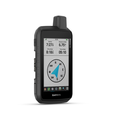 Garmin Montana 700. Handheld Touchscreen Outdoor/Trail GPS with TOPO Maps (010-02133-00)