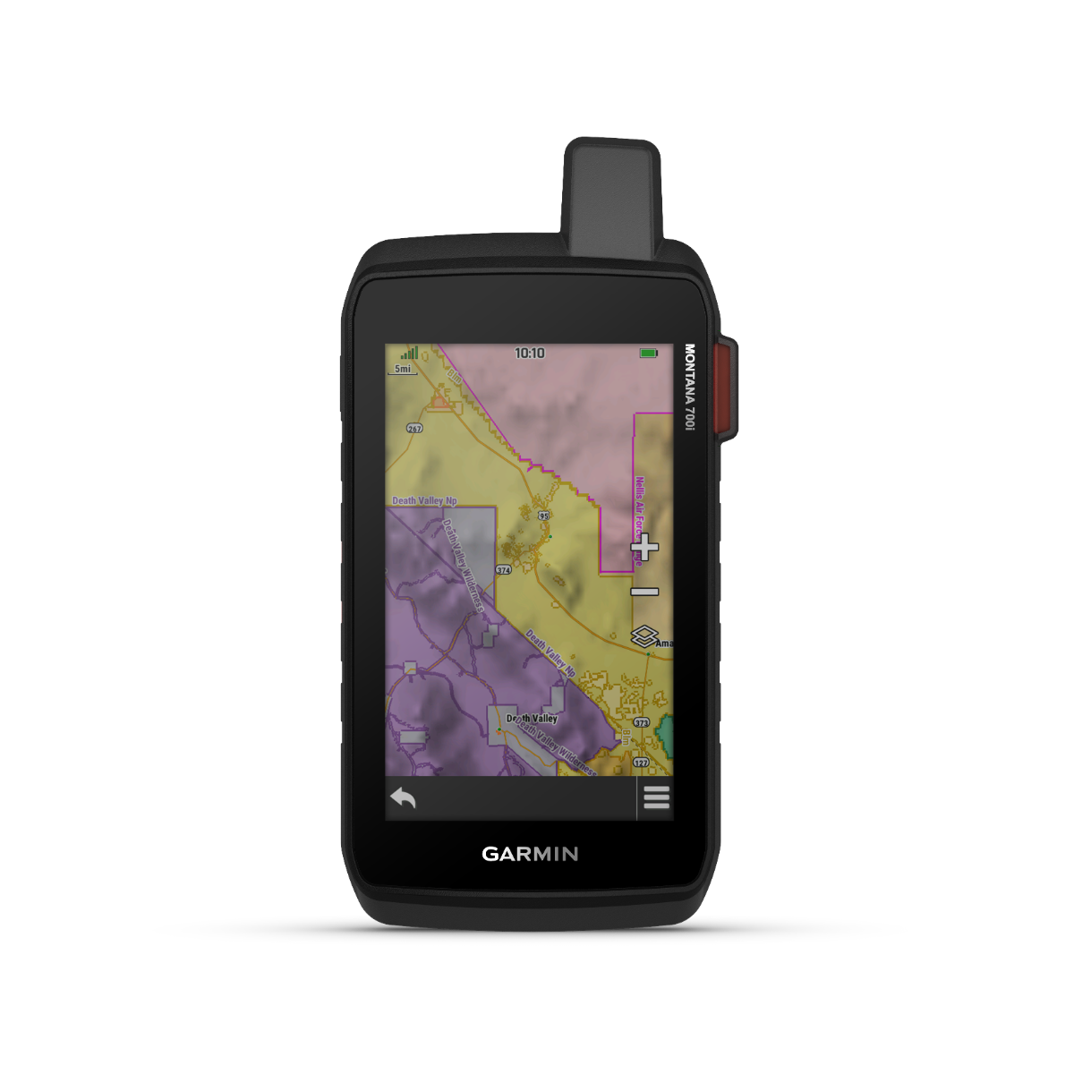 Garmin Montana 700i, Handheld Touchscreen Outdoor/Trail GPS with TOPO Maps (010-02347-10)