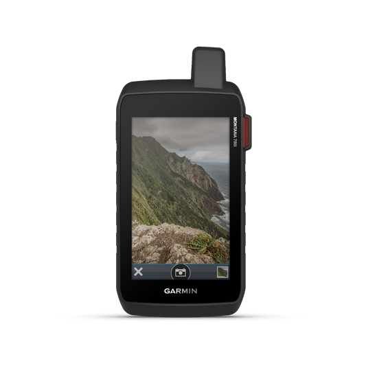 Garmin Montana 750i, Handheld Touchscreen Outdoor/Trail GPS with TOPO Maps (Garmin Certified Refurbished) by Garmin