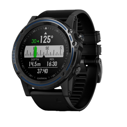 Garmin Descent MK1, Gray Sapphire w/ Black Band, Marine Smartwatch for Divers (010-01760-02)
