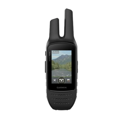 Navegador GPS/radio bidireccional Garmin Rino 755t con pantalla táctil, mapas topográficos y cámara (reacondicionado certificado por Garmin) 