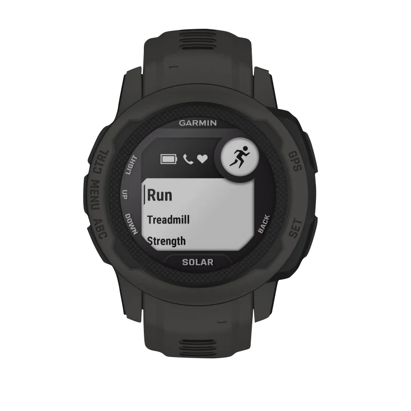 Garmin Instinct 2S Solar Graphite (Reacondicionado certificado por Garmin)