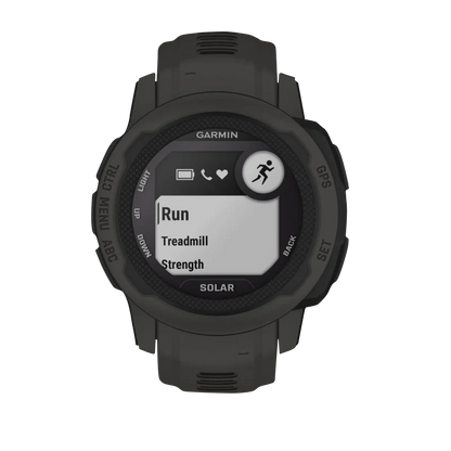 Garmin Instinct 2S Solar Graphite (Reacondicionado certificado por Garmin)