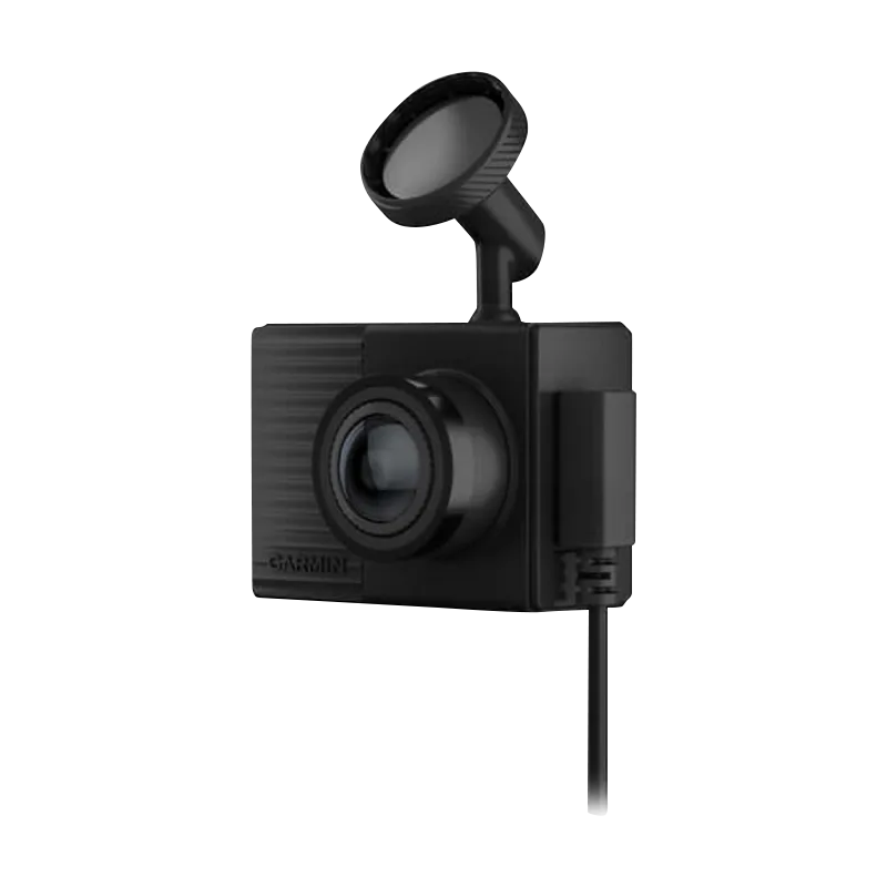Garmin Dash Cam Tandem Dual-lens with Two 180-degree Lenses (Garmin Certified Refurbished)