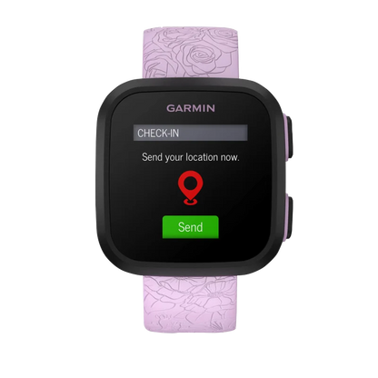 Garmin Bounce Lilac Floral (010-02448-01)