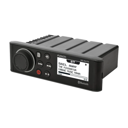 Garmin Fusion RA70 Series Marine Stereos MS-RA70 Marine Stereo with BLUETOOTH (010-01516-01)