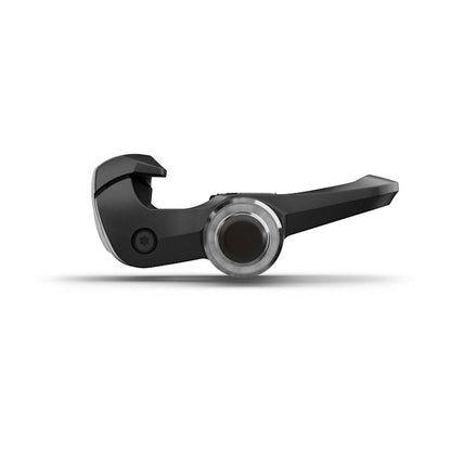 Garmin Rally RK200 dual-sensing power meter pedal, black with silver sensor housing