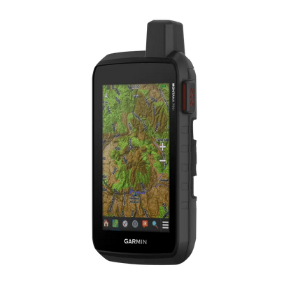 Garmin Montana 700i, Handheld Touchscreen Outdoor/Trail GPS w/ InReach (Garmin Certified Refurbished)