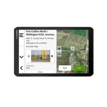 Navegador para vehículos recreativos Garmin RV 895 de 8" (reacondicionado certificado por Garmin) 