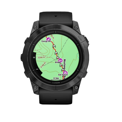 Garmin Epix Pro (Gen 2), 51 mm Standard Edition Slate Gray with Black Band (010-02804-20)