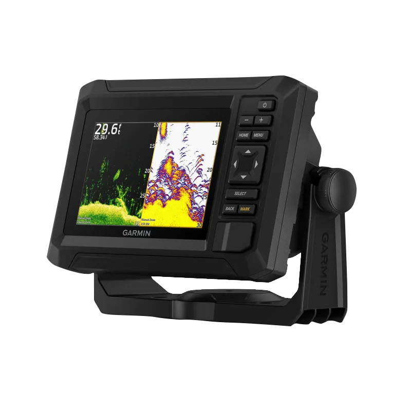 Garmin ECHOMAP UHD2 5" cv Chartplotters 53cv with GT20-TM Transducer and Garmin Navionics+ U.S. Inland Mapping (010-02590-51)