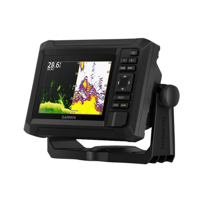 Garmin ECHOMAP UHD2 5" cv Chartplotters 53cv with GT20-TM Transducer and Garmin Navionics+ U.S. Inland Mapping (010-02590-51)