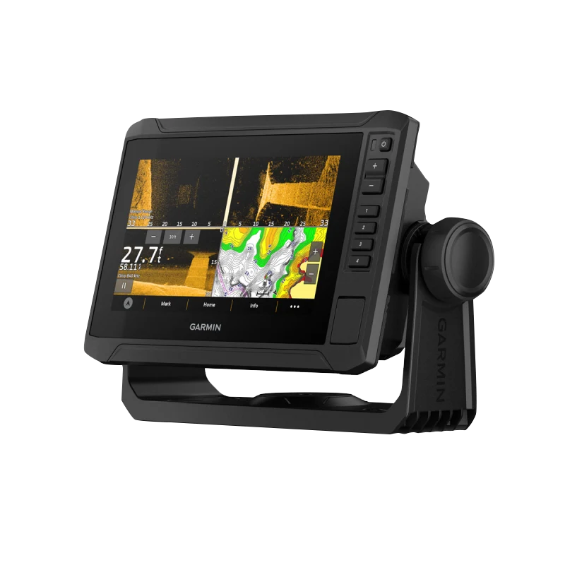 Garmin ECHOMAP UHD2 7" sv Chartplotters 74sv with GT54UHD-TM Transducer and Garmin Navionics+ U.S. Coastal & Great Lakes Mapping (010-02685-01)