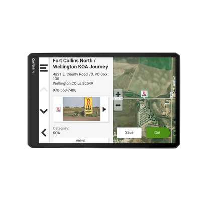 Garmin RV 1095 10" Recreational Vehicle Navigator (Garmin Certified Refurbished)