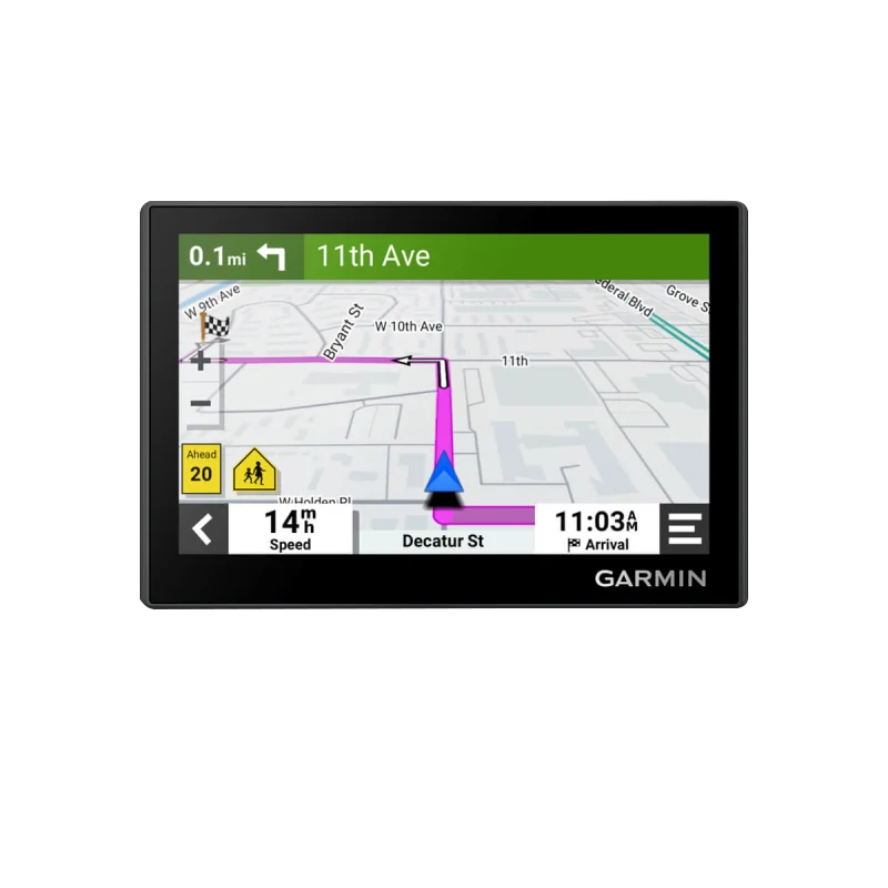 Garmin Drive 53 y GPS de tráfico con información de tráfico en directo (010-02858-01)
