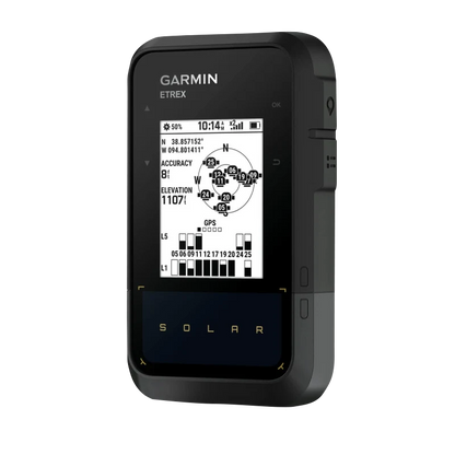 Navegador GPS portátil con energía solar Garmin eTrex (010-02782-00)