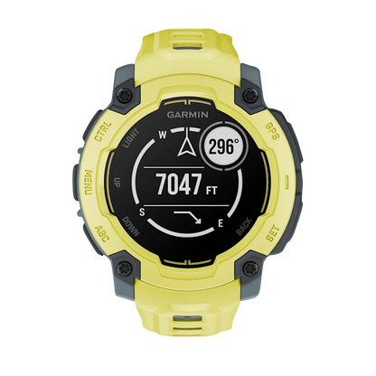 Garmin Instinct E, (45mm) Electric Lime with Electric Lime Band (010-02933-01)