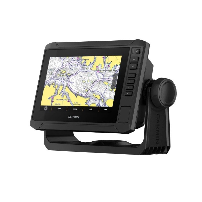 Garmin ECHOMAP UHD2 7" sv Chartplotters 73sv with GT54UHD-TM Transducer and Garmin Navionics+ U.S. Inland Mapping (010-02684-01)