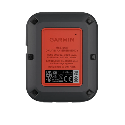 Comunicador satelital Garmin inReach Messenger SOS (reacondicionado certificado por Garmin)
