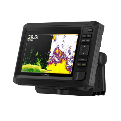 Garmin ECHOMAP UHD2 7" cv Chartplotters 73cv with GT20-TM Transducer and Garmin Navionics+ U.S. Inland Mapping (010-02594-51)