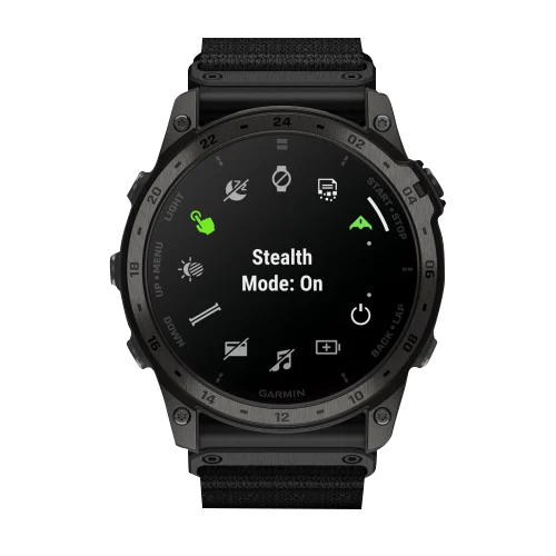 Garmin Tactix 7, AMOLED Edition Premium Tactical GPS Watch with Adaptive Color Display (010-02931-00)
