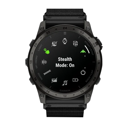 Garmin Tactix 7, AMOLED Edition Premium Tactical GPS Watch with Adaptive Color Display (010-02931-00)