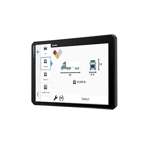 Garmin Dezl OTR820, GPS Truck Navigator 8-inch (010-02925-00)