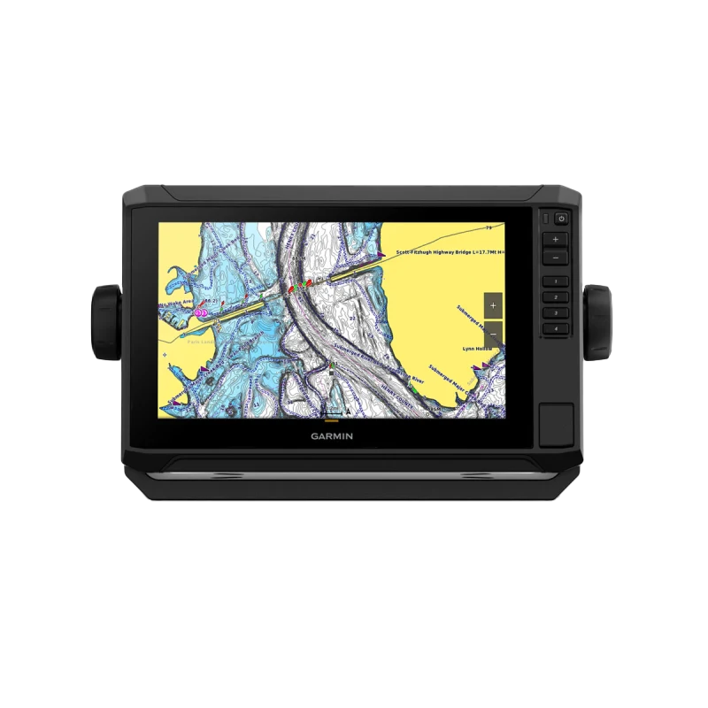 Garmin ECHOMAP UHD2 9" sv Chartplotters 93sv without Transducer; Includes Garmin Navionics+ U.S. Inland Mapping (010-02688-00)
