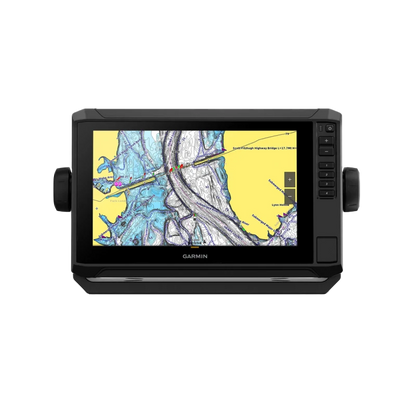 Garmin ECHOMAP UHD2 9" sv Chartplotters 93sv without Transducer; Includes Garmin Navionics+ U.S. Inland Mapping (010-02688-00)