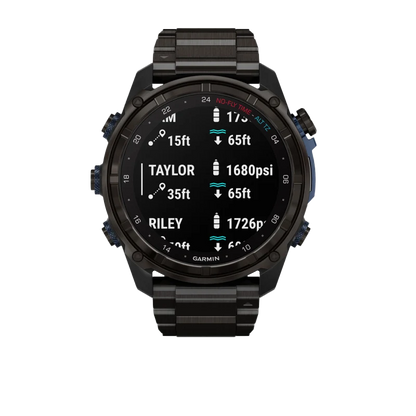Garmin Descent Mk3i, 51 mm, titanio DLC gris carbono con correa de titanio DLC (010-02752-13)