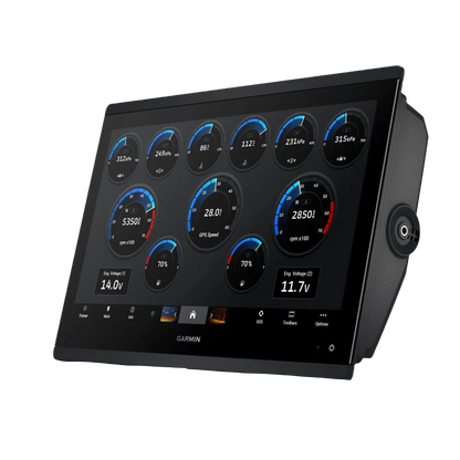 Garmin GPSMAP 1623 Non-sonar with Worldwide Basemap (010-02919-00)
