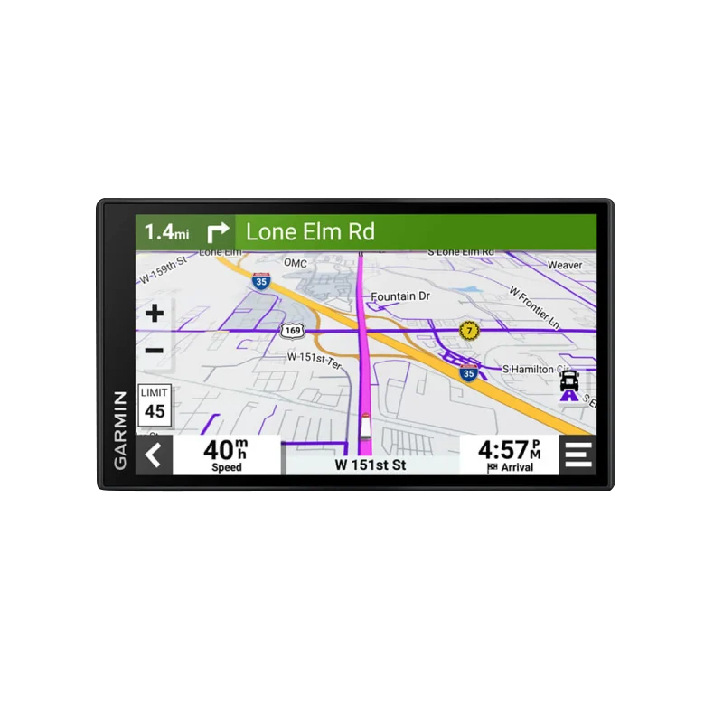 Garmin Dezl OTR610 6" GPS Truck Navigator (Garmin Certified Refurbished)